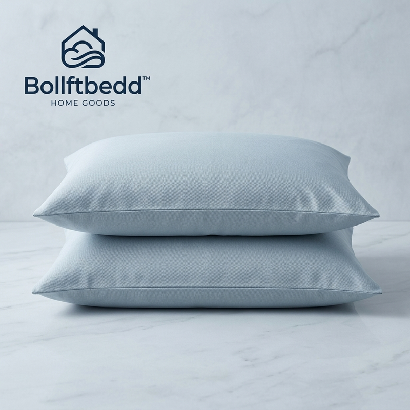 Bollftbedd™ Sky Blue Pillowcase Pair