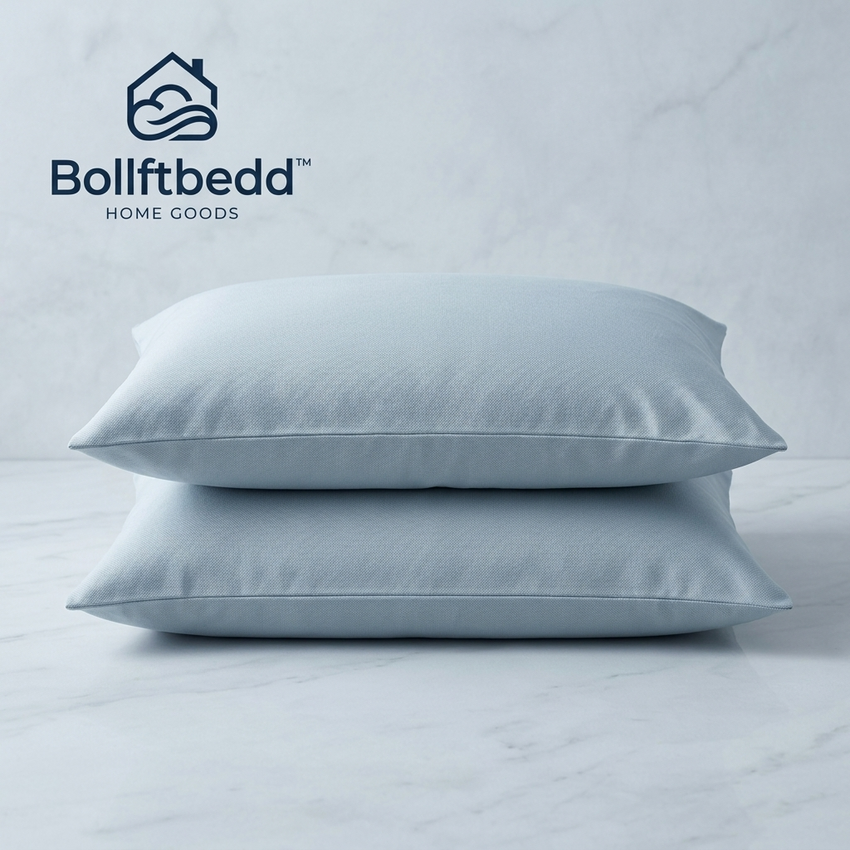 Bollftbedd™ Sky Blue Pillowcase Pair