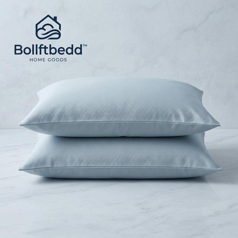 Bollftbedd™ Sky Blue Pillowcase Pair