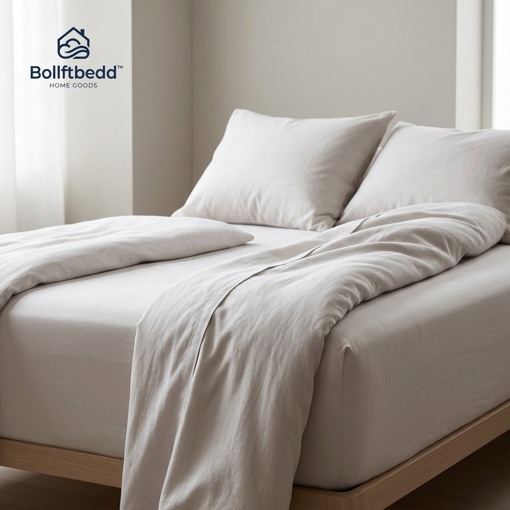 Bollftbedd™ Soft White Relaxed Bedding Set