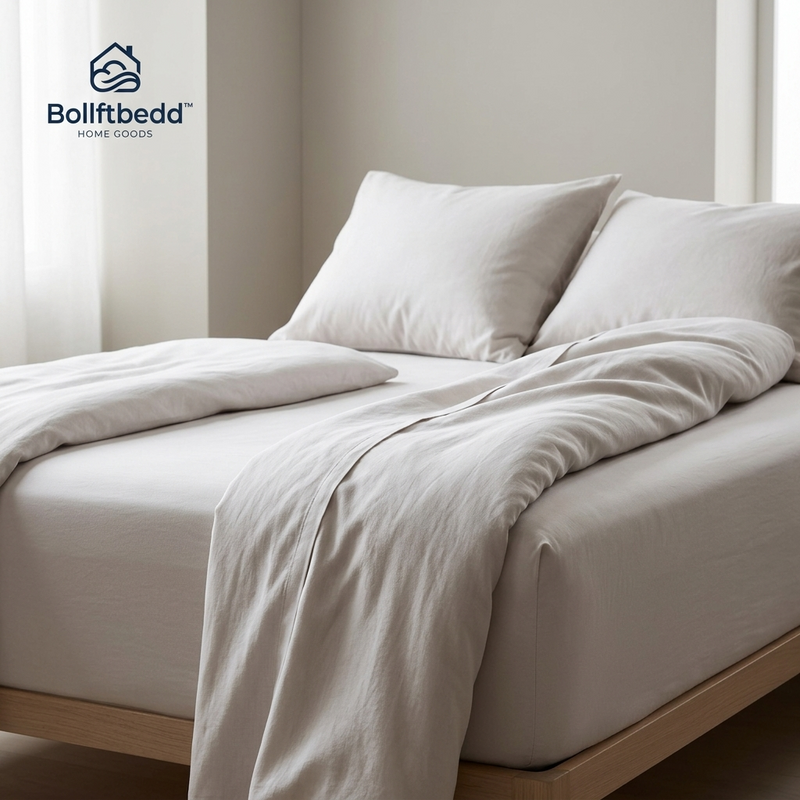 Bollftbedd™ Soft White Relaxed Bedding Set